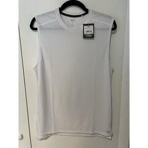 NWT DSG Men's Size Small Movement Muscle Tank White Performance